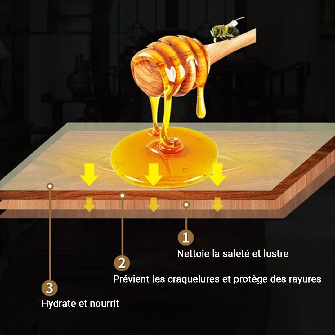 CireWax™ - Restaurateur de bois Cire d'abeille – Amebys
